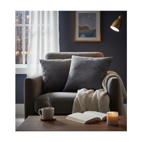 Coussins Housse de Coussin 40 x 40 cm Nighty Noir - U10 - Modalova