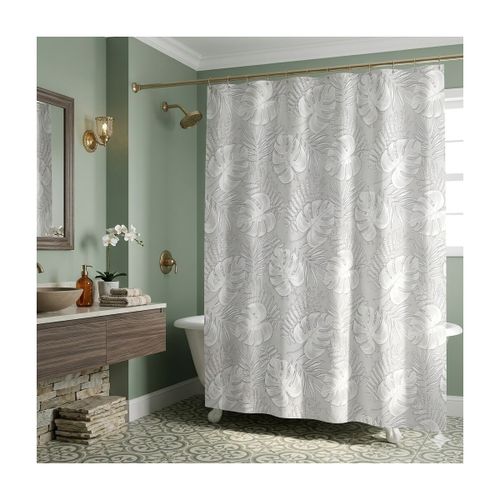 Rideaux, stores Rideau de douche motif feuillage - U10 - Modalova