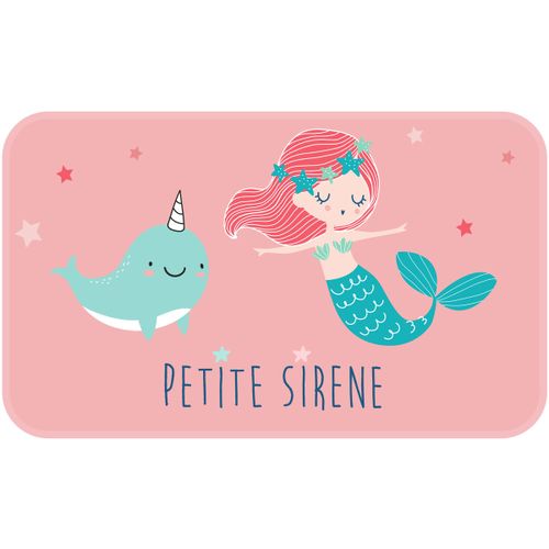 Tapis Tapis en velours Petite Sirène et Narval - U10 - Modalova
