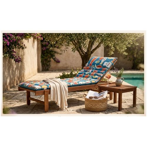 Transats Coussin de sol ou Bain de soleil Poisson - Stof - Modalova