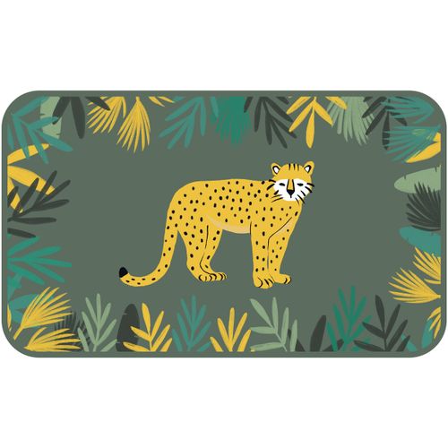 Tapis Tapis velours animal sauvage avec feuillage tropical - U10 - Modalova