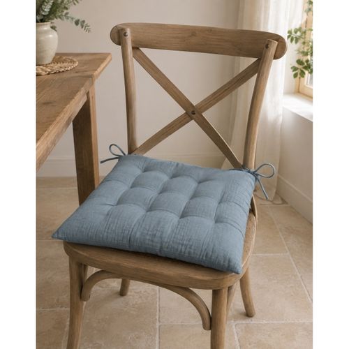 Galettes de chaise Assise de chaise matelassée en coton Pop colors - Stof - Modalova