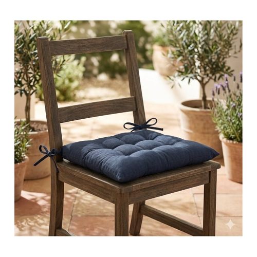 Galettes de chaise Assise de chaise matelassée en coton Pop colors - Stof - Modalova