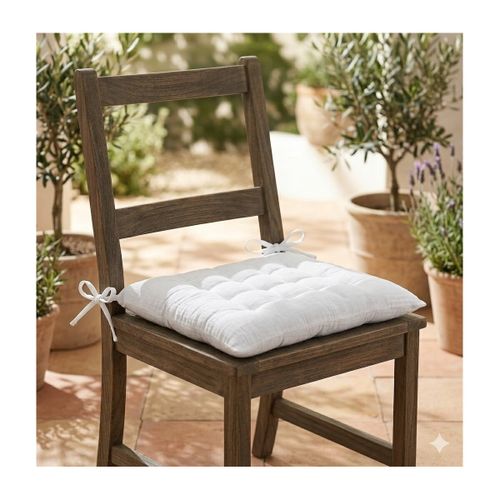 Galettes de chaise Assise de chaise matelassée en coton Pop colors - Stof - Modalova