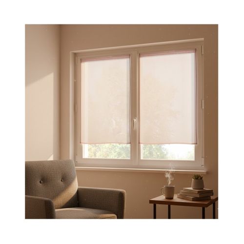 Voilages Paire de Rideaux voile uni Brise bise - Stof - Modalova