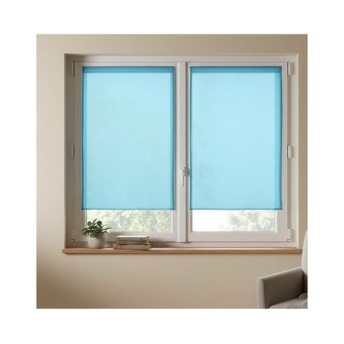 Voilages Paire de Rideaux voile uni Brise bise - Stof - Modalova