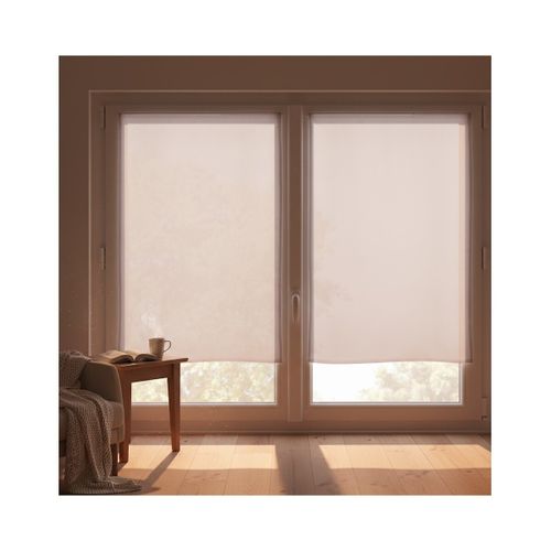 Voilages Paire de Rideaux voile uni Brise bise - Stof - Modalova