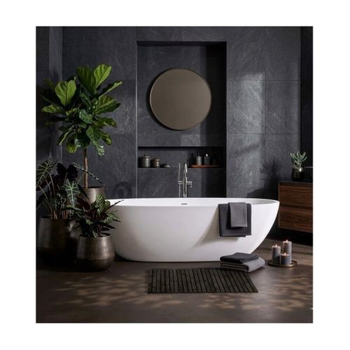 Tapis de bain Caillebotis en Bambou Hanoi - U10 - Modalova