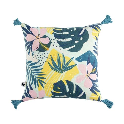 Coussins Coussin avec pompons Jasmin - Actome - Modalova