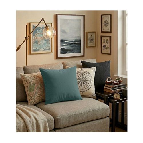 Coussins Coussin en polyester uni Pop colors - Stof - Modalova