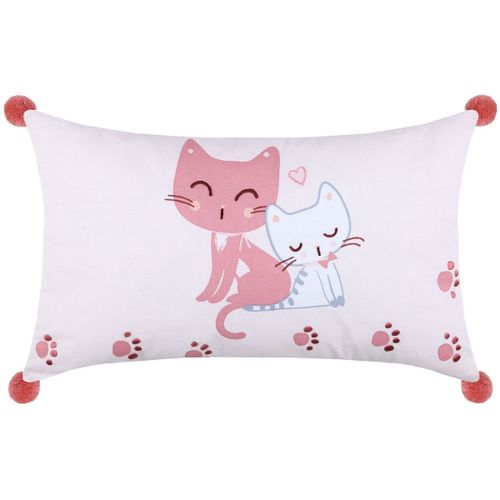 Coussins Coussin pompons Zoeline le chat - Stof - Modalova