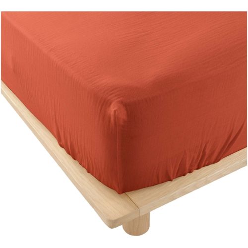 Draps housse Drap housse en gaze de coton Tendance uni - U10 - Modalova