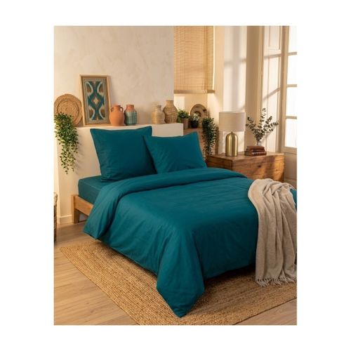 Housses de couettes Drap housse en coton Eden - Stof - Modalova