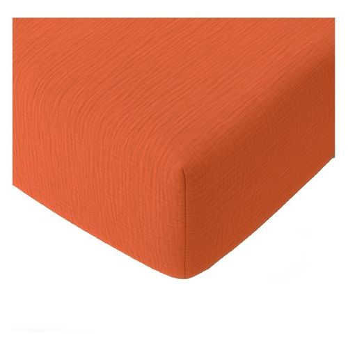 Draps housse Drap-housse Gaze de coton lavé Douce - Doumie - Modalova