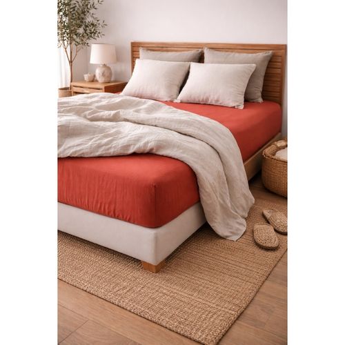 Draps housse Drap housse en lin - Doumie - Modalova