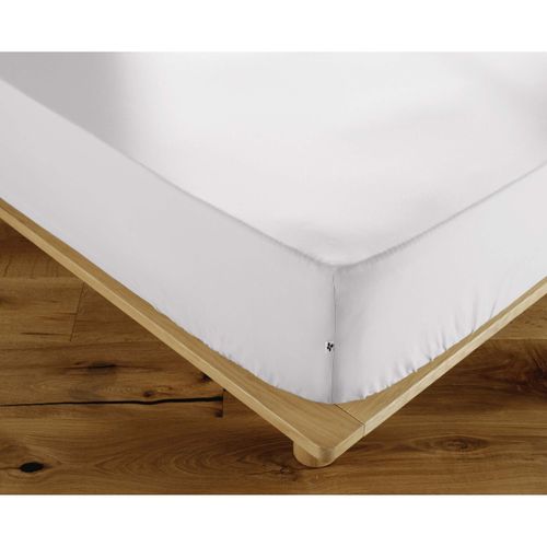 Draps housse Drap Housse percale de coton Perrine - Actome - Modalova