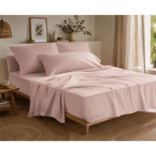 Draps housse Drap Housse percale de coton Perrine - Actome - Modalova