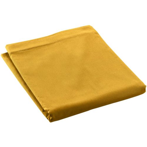 Draps Drap plat en percale de coton Terracotta - U10 - Modalova