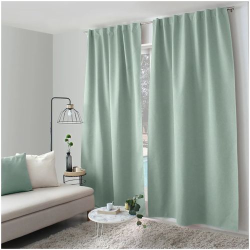 Rideaux, stores 1 Rideau Occultant total Eclipse patte caché - Decostars - Modalova