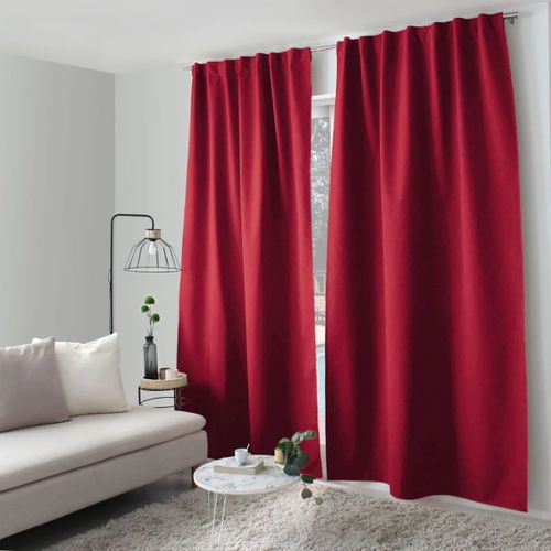 Rideaux, stores 1 Rideau Occultant total Eclipse patte caché - Decostars - Modalova