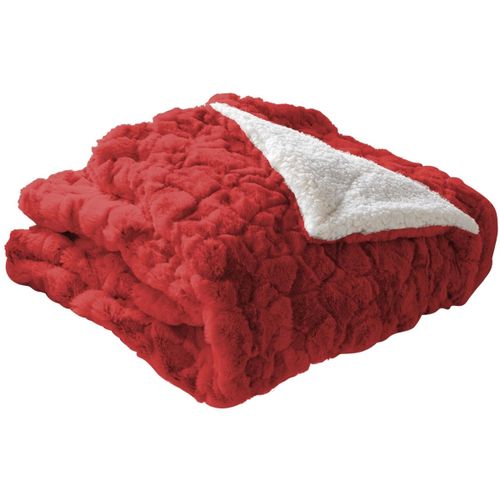 Plaids, jetés Plaid cocooning Collection Eskimos - U10 - Modalova