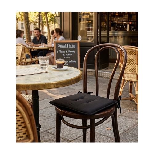 Galettes de chaise Galette de chaise plate Panama - Decostars - Modalova