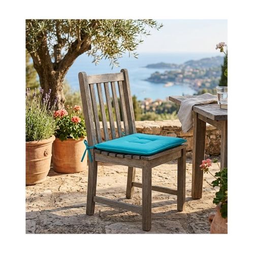 Galettes de chaise Galette de chaise plate Panama - Decostars - Modalova