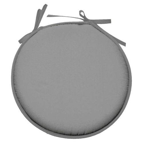 Galettes de chaise Galette ronde en polyester couleur uni - Stof - Modalova