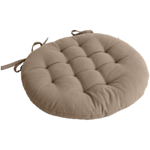 Galettes de chaise Galette de chaise ronde Panama - Decostars - Modalova