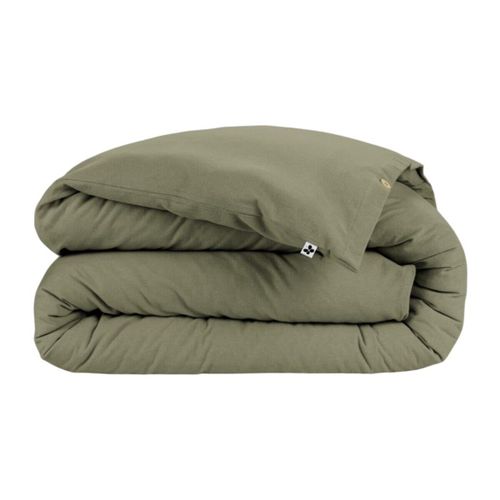 Housses de couettes Housse de couette en flanelle de coton Candice - Actome - Modalova