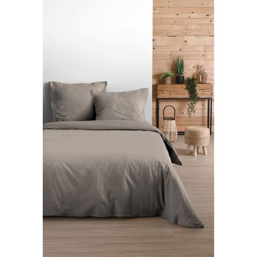 Housses de couettes Housse de couette en coton uni Edenne - Stof - Modalova