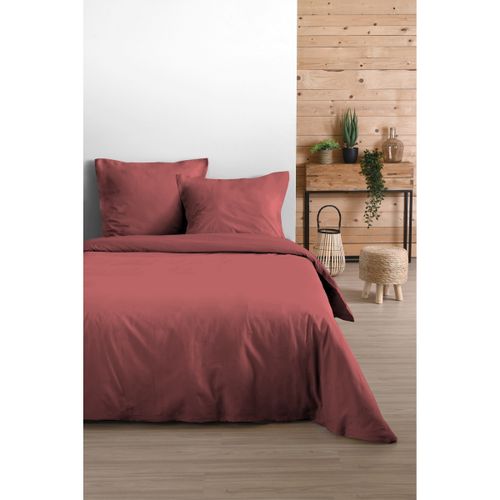 Housses de couettes Housse de couette en coton uni Edenne - Stof - Modalova