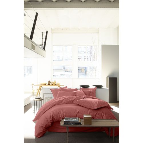 Housses de couettes Housse de couette Percale de coton lavé - Doumie - Modalova