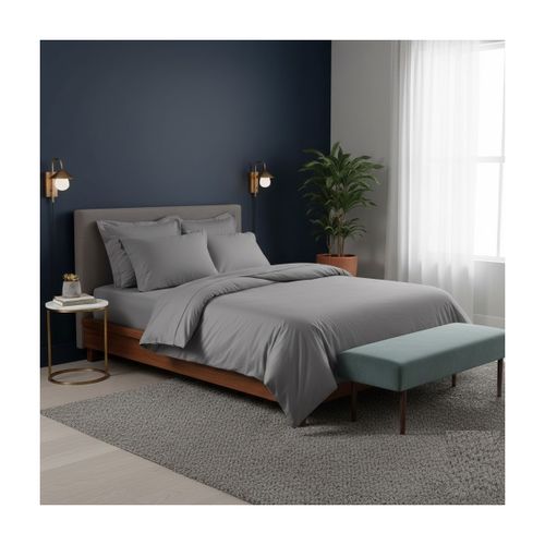 Housses de couettes Housse de couette en coton uni Lina - U10 - Modalova