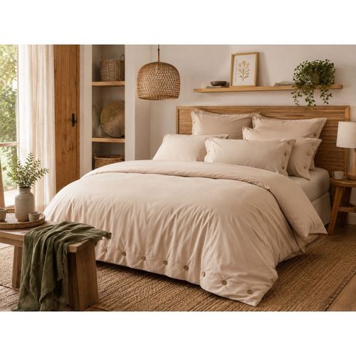 Housses de couettes Housse de couette en percale Perrine - Actome - Modalova