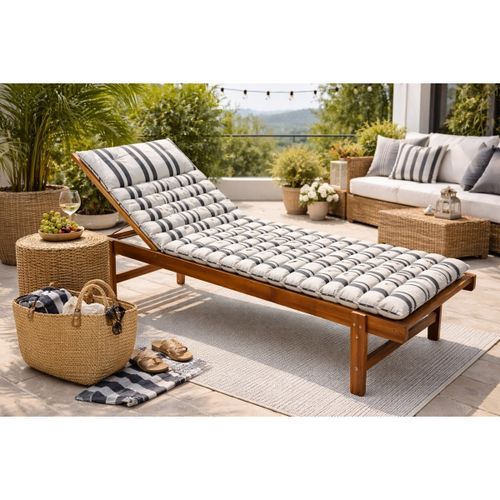 Transats Coussin de sol ou Bain de soleil Rayure - Stof - Modalova