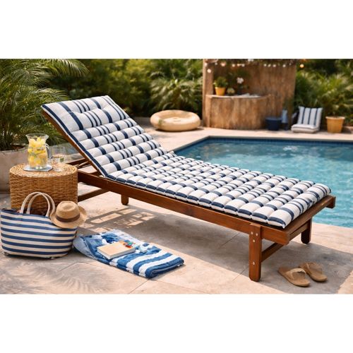 Transats Coussin de sol ou Bain de soleil Rayure - Stof - Modalova