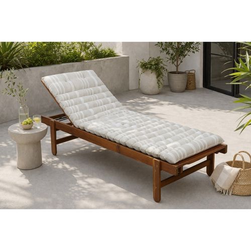 Transats Coussin de sol ou Bain de soleil Rayure - Stof - Modalova