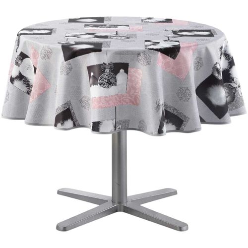 Serviettes de table Nappes, Sets de table Nappe ronde Cotina flocons - U10 - Modalova