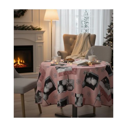 Serviettes de table Nappes, Sets de table Nappe ronde Cotina flocons - U10 - Modalova