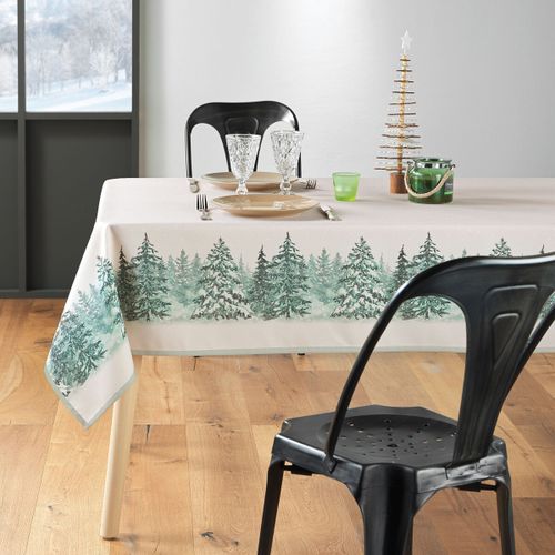 Serviettes de table Nappes, Sets de table Nappe rectangle Foret de sapin - U10 - Modalova