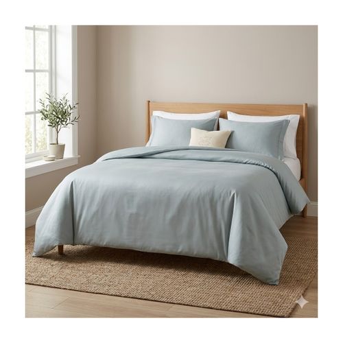 Housses de couettes Housse de couette en percale de coton - Doumie - Modalova
