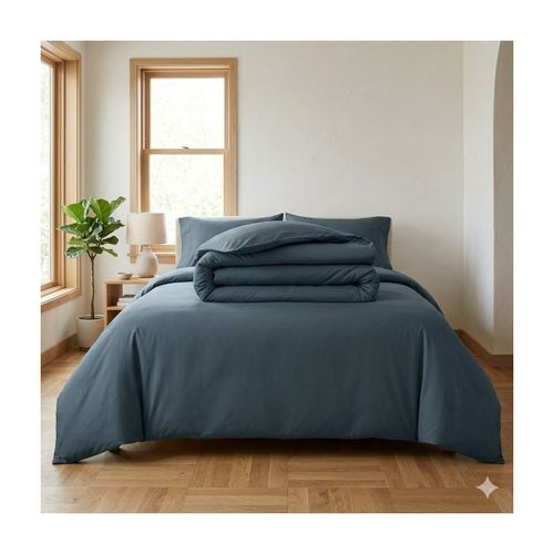 Housses de couettes Housse de couette en percale de coton - Doumie - Modalova