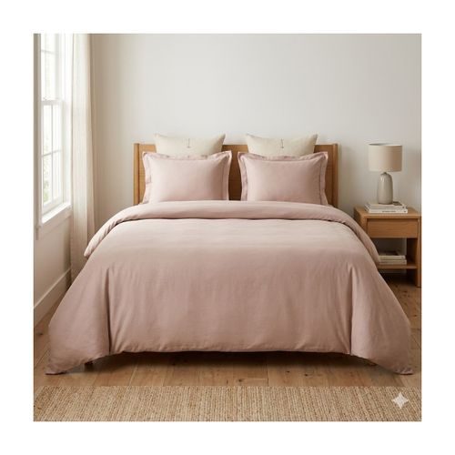 Housses de couettes Housse de couette en percale de coton - Doumie - Modalova