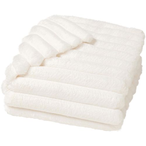 Plaids, jetés Plaid effet peluche polaire Serenity - U10 - Modalova