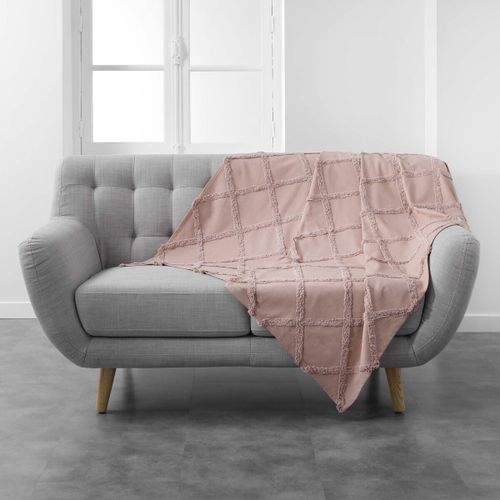 Plaids, jetés Plaid en coton Calyssa - U10 - Modalova
