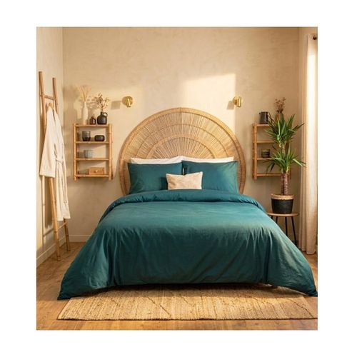 Parures de lit Parure de lit Collection Percale de coton Uni - Atmosphera - Modalova