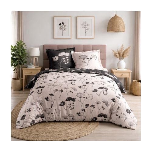 Housses de couettes Parure de lit en percale de coton Collection Iris - Stof - Modalova