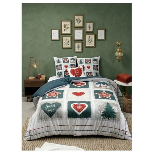 Housses de couettes Parure de lit Collection Sweet home - Doumie - Modalova
