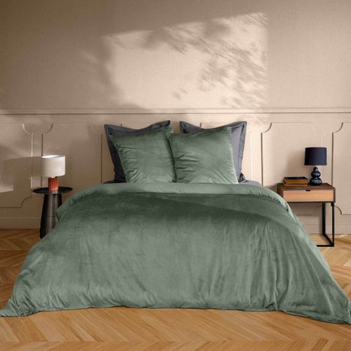 Housses de couettes Parure de lit velours Veline - U10 - Modalova